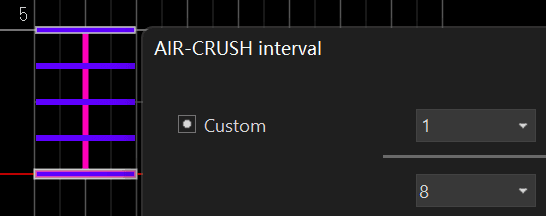 AirCrush interval